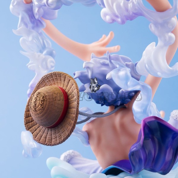 Monkey D Luffy Porträt der Piraten Evolutionäre Geschichte Figur MegaHouse 26 cm | Il Nuovo Mondo Shop