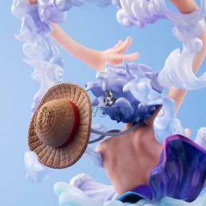 Monkey D Luffy Porträt der Piraten Evolutionäre Geschichte Figur MegaHouse 26 cm | Il Nuovo Mondo Shop