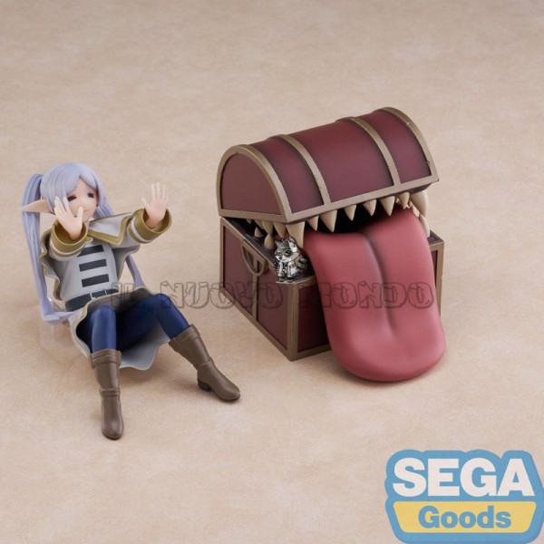Frieren In Mimic Figure Luminasta SEGA 8 cm | Il Nuovo Mondo Shop