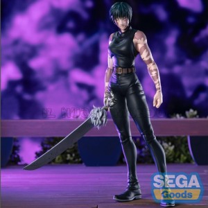 Maki Zenin Figur Jujutsu Kaisen XStellar SEGA 23 cm | Il Nuovo Mondo Shop