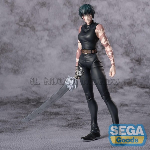 Maki Zenin Figur Jujutsu Kaisen XStellar SEGA 23 cm | Il Nuovo Mondo Shop