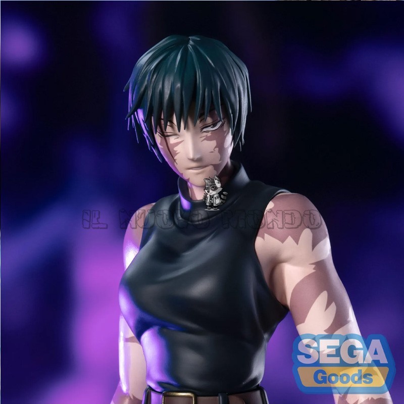 Maki Zenin Figure Jujutsu Kaisen XStellar SEGA 23 cm | Il Nuovo