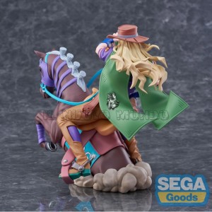 Gyro Zeppeli Figur Steel Ball Run JoJo Xross Link Max SEGA 18 cm | Il Nuovo Mondo Shop