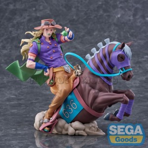 Gyro Zeppeli Figur Steel Ball Run JoJo Xross Link Max SEGA 18 cm | Il Nuovo Mondo Shop