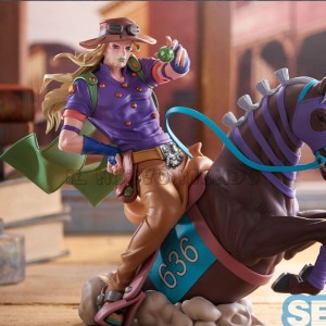 Gyro Zeppeli Figur Steel Ball Run JoJo Xross Link Max SEGA 18 cm | Il Nuovo Mondo Shop