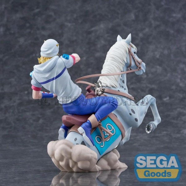 Johnny Joestar Figure Steel Ball Run JoJo Xross Link Max SEGA 18 cm | Il Nuovo Mondo Shop