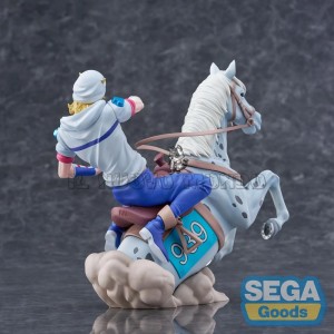 Johnny Joestar Figure Steel Ball Run JoJo Xross Link Max SEGA 18 cm | Il Nuovo Mondo Shop