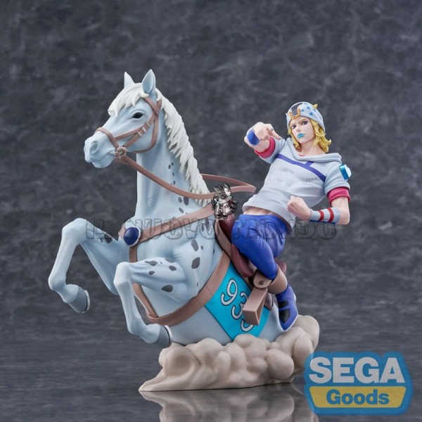 Johnny Joestar Figure Steel Ball Run JoJo Xross Link Max SEGA 18 cm | Il Nuovo Mondo Shop