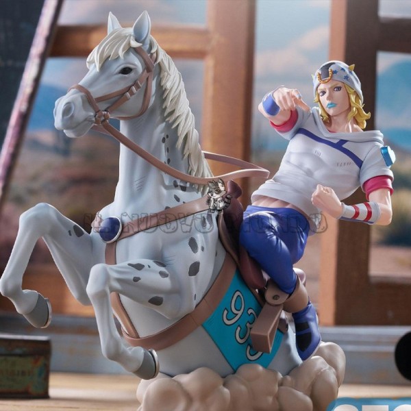 Johnny Joestar Figure Steel Ball Run JoJo Xross Link Max SEGA 18 cm | Il Nuovo Mondo Shop