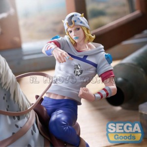 Johnny Joestar Figur Steel Ball Run JoJo Xross Link Max SEGA 18 cm | Il Nuovo Mondo Shop