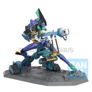 Evangelion Test Typ 01 Figur Ichibansho Banpresto 22 cm | Il Nuovo Mondo Shop