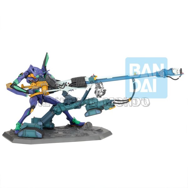 Evangelion Test Typ 01 Figur Ichibansho Banpresto 22 cm | Il Nuovo Mondo Shop