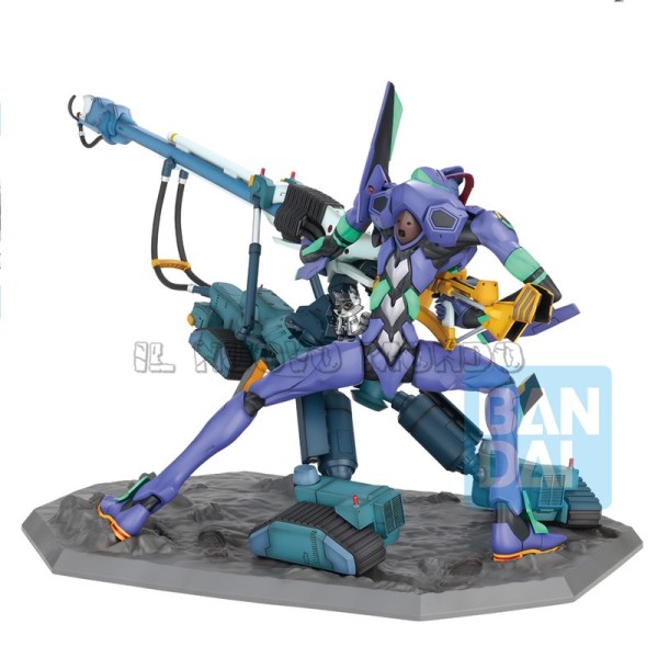 Evangelion Test Typ 01 Figur Ichibansho Banpresto 22 cm | Il Nuovo Mondo Shop