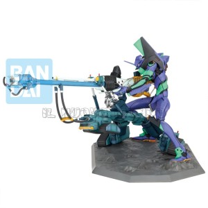 Evangelion Test Type 01 Figure Ichibansho Banpresto 22 cm | Il Nuovo Mondo Shop