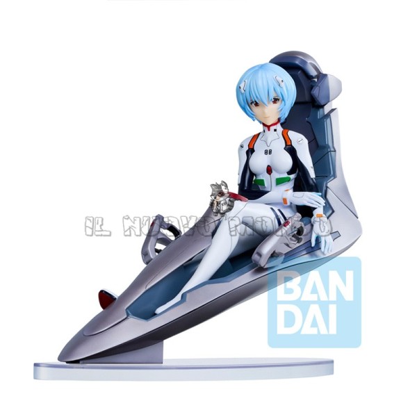Rei Ayanami Figure Evangelion Ichibansho Banpresto 16 cm | Il Nuovo Mondo Shop