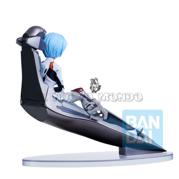 Rei Ayanami Figure Evangelion Ichibansho Banpresto 16 cm | Il Nuovo Mondo Shop