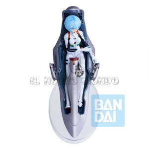 Rei Ayanami Figure Evangelion Ichibansho Banpresto 16 cm | Il Nuovo Mondo Shop