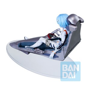 Rei Ayanami Figure Evangelion Ichibansho Banpresto 16 cm | Il Nuovo Mondo Shop