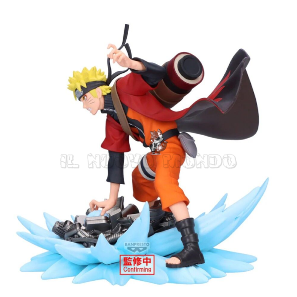 Naruto Uzumaki Figur Unvergessliche Saga Banpresto 12 cm | Il Nuovo Mondo Shop