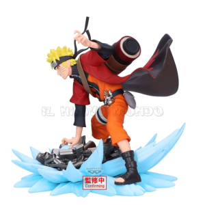 Naruto Uzumaki Figur Unvergessliche Saga Banpresto 12 cm | Il Nuovo Mondo Shop