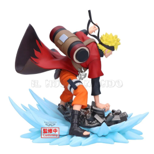 Naruto Uzumaki Figure Memorable Saga Banpresto 12 cm | Il Nuovo Mondo Shop