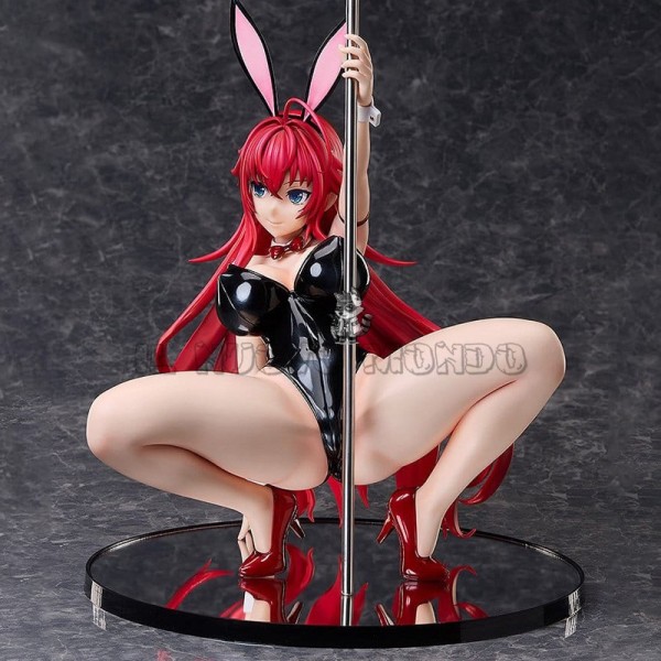 Rias Gremory 1/4 Figur Nacktes Bein Hase FREEing High School DxD 41 cm | Il Nuovo Mondo Shop