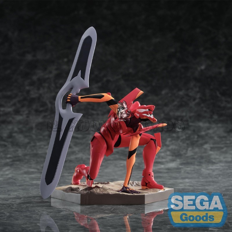 Evangelion Production Model Figure Xross Link SEGA 16 cm | Il Nuovo Mondo Shop