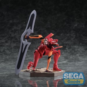 Evangelion Production Model Figure Xross Link SEGA 16 cm | Il Nuovo Mondo Shop