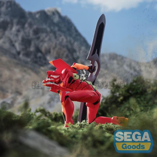 Evangelion Production Model Figure Xross Link SEGA 16 cm | Il Nuovo Mondo Shop