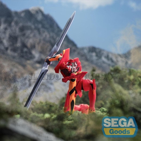 Evangelion Produktionsmodell Figur Xross Link SEGA 16 cm | Il Nuovo Mondo Shop