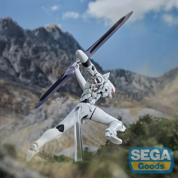 Evangelion EVA Mass Production Model Figure Xross Link SEGA 18 cm | Il Nuovo Mondo Shop