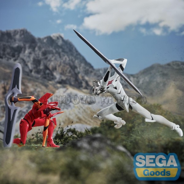 Evangelion Produktionsmodell Figur Xross Link SEGA 16 cm | Il Nuovo Mondo Shop