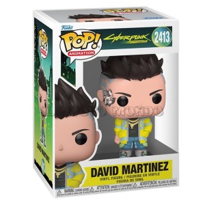 David Martinez Funko Pop Cyberpunk Edgerunners | Il Nuovo Mondo Shop