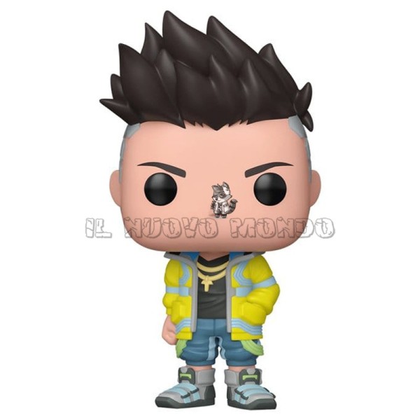 David Martinez Funko Pop Cyberpunk Edgerunners | Il Nuovo Mondo Shop