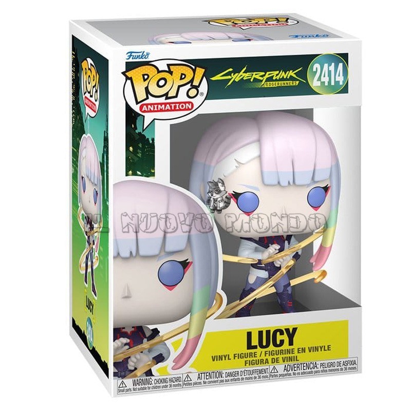 Lucy Funko Pop 2414 Cyberpunk Edgerunners | Il Nuovo Mondo Shop