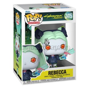 Rebecca Funko Pop 2415 Cyberpunk Edgerunners | Il Nuovo Mondo Shop