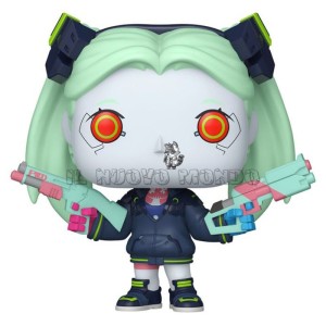 Rebecca Funko Pop 2415 Cyberpunk Edgerunners | Il Nuovo Mondo Shop