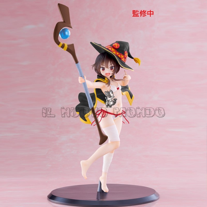 Megumin Swimsuit Figure KonoSuba Coreful Taito 18 cm | Il Nuovo Mondo Shop