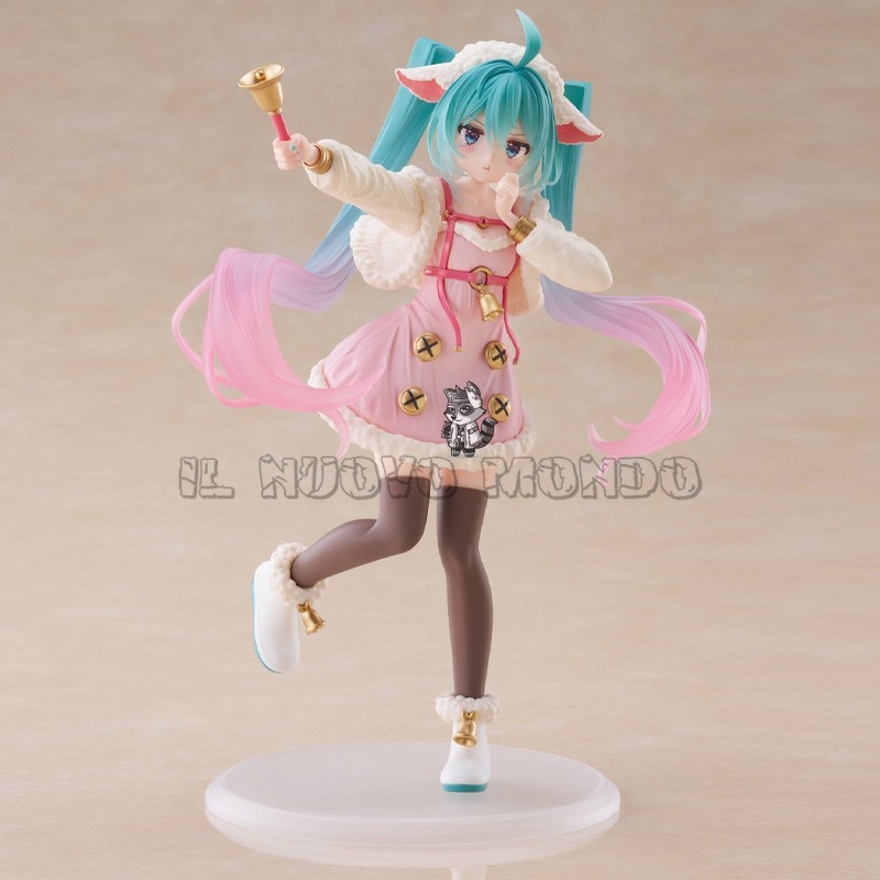 Hatsune Miku Sieben Kleine Ziegen Figur Wunderland Taito | Il Nuovo Mondo Shop