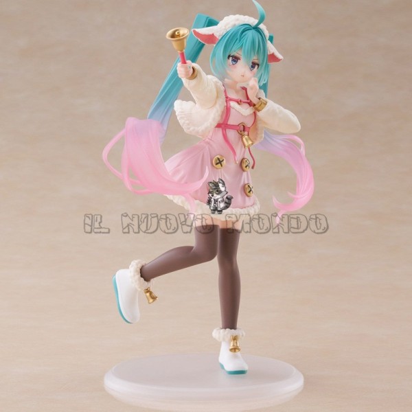 Hatsune Miku Sieben Kleine Ziegen Figur Wunderland Taito | Il Nuovo Mondo Shop