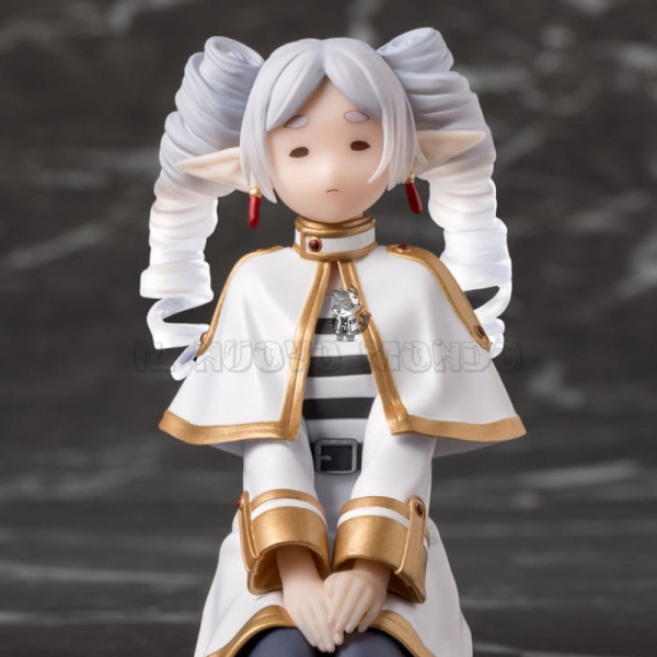 Frieren Perching Figure Clear Ver SEGA Frieren Beyond Journey | Il Nuovo Mondo Shop