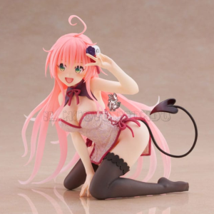 Lala Satalin Deviluke Chinese Dress Desktop Cute Figure Taito | Il Nuovo Mondo Shop