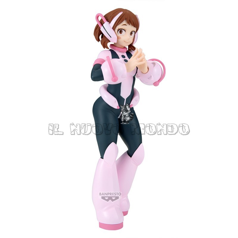 Ochaco Uraraka Figure MHA Glitter Glamours | Il Nuovo Mondo