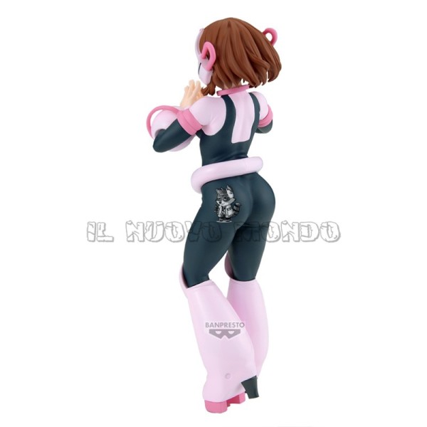 Ochaco Uraraka Figure MHA Glitter Glamours | Il Nuovo Mondo