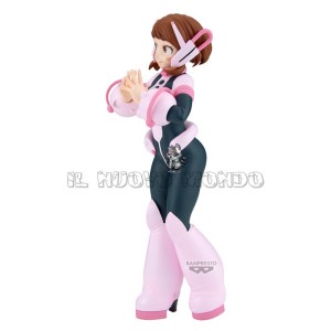Ochaco Uraraka Figure MHA Glitter Glamours | Il Nuovo Mondo