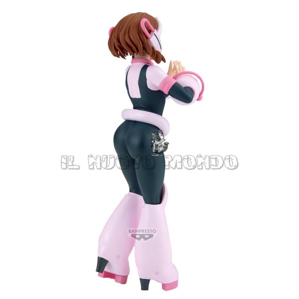 Ochaco Uraraka Figure MHA Glitter Glamours | Il Nuovo Mondo
