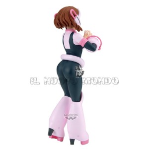 Ochaco Uraraka Figure MHA Glitter Glamours | Il Nuovo Mondo