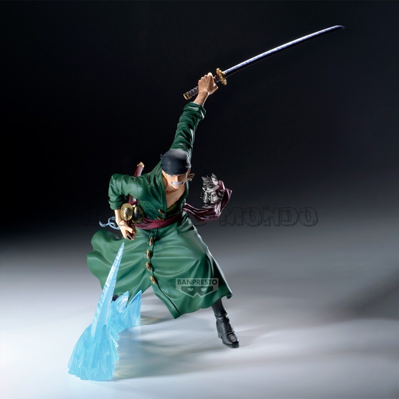 Roronoa Zoro Figure One Piece Maximatic Plus | Il Nuovo Mondo
