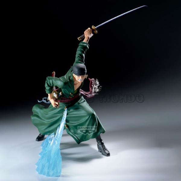 Roronoa Zoro Figure One Piece Maximatic Plus | Il Nuovo Mondo