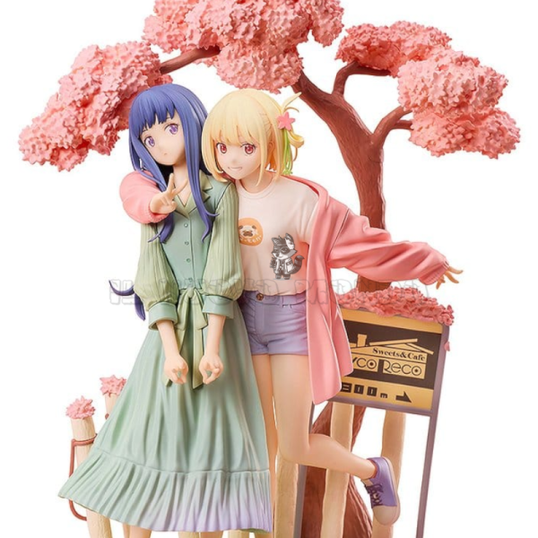 Chisato Takina Spring Figure Set Lycoris Recoil | Il Nuovo Mondo Shop
